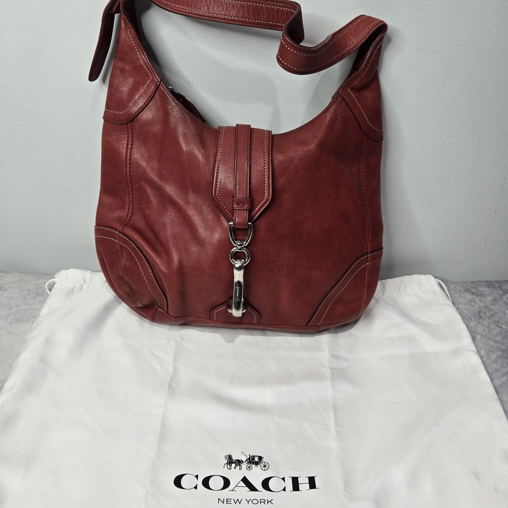 Coach Hobo Shoulder Bag, With Similar Models Identified As The Retro Hampton
